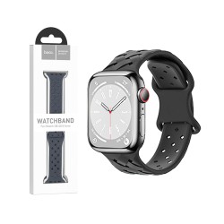 Hoco Bamboo Pattern Strap for iWatch WA16 42/44/45/49mm Gray Hoco Bamboo Pattern Strap for iWatch WA16 42/44/45/49mm Gray
